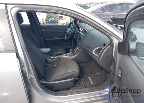 2013 Dodge Avenger Se from USA, damaged, VIN 1C3CDZAB0DN572642